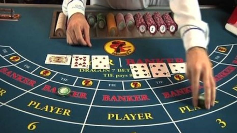 Baccarat Dealing Rules