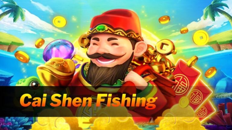 Cai Shen Fishing at Jilibet Casino