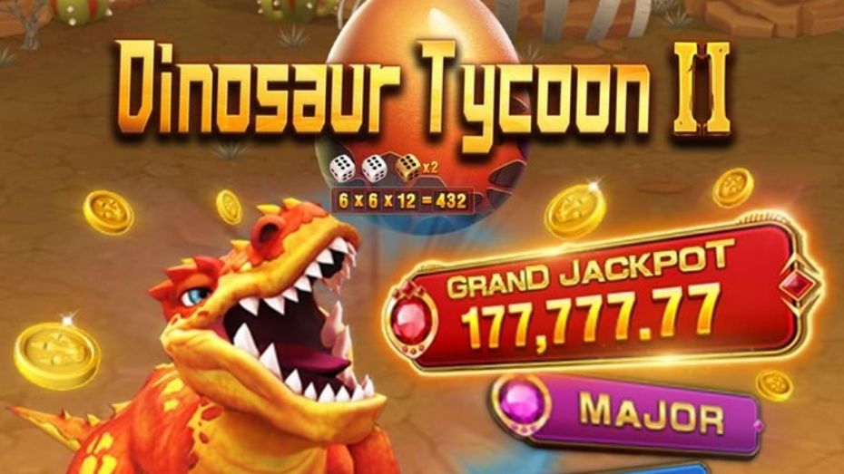 Features and Symbols of the Dinosaur Tycoon Fish Game