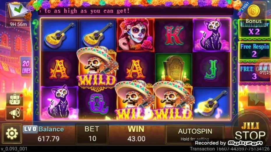 Game Features of Bone Fortune Slot