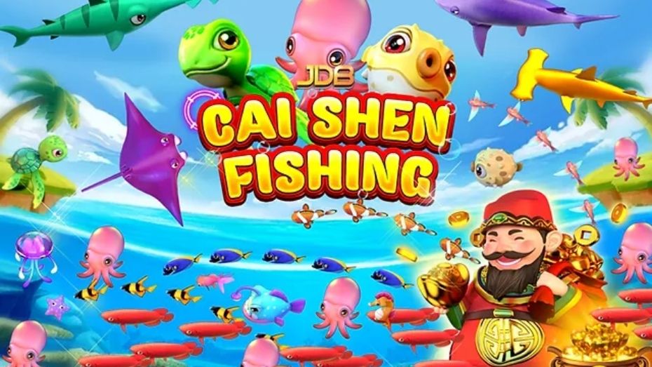 Game Features of Cai Shen Fishing
