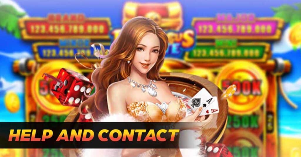 Help and Contact Jilibet Casino