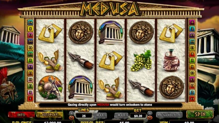 How to Play Medusa Slots