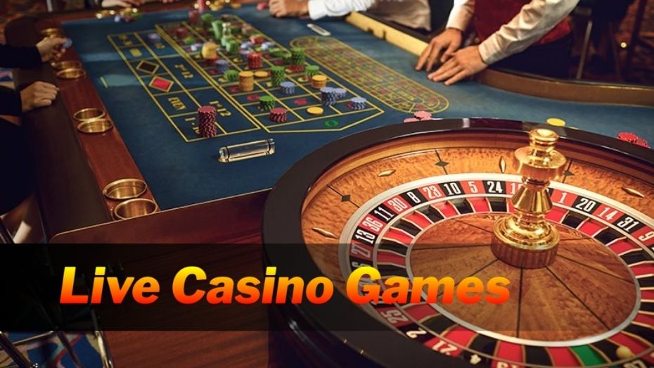 Live Casino Games on Jilibet