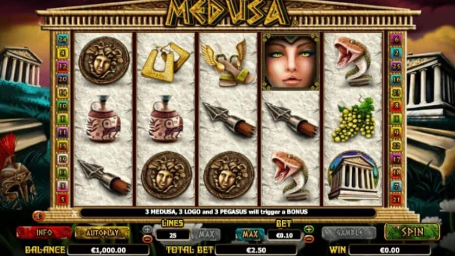 Medusa Slot Machine Tips