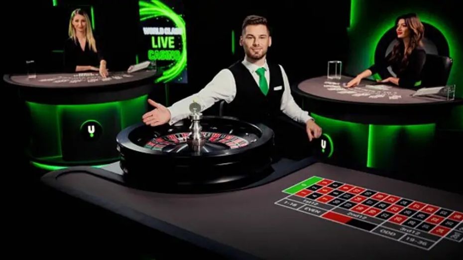What are Live Casino Games