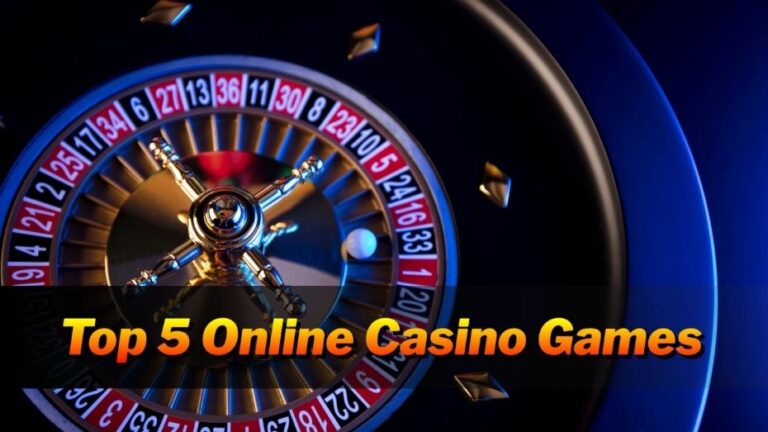 The Ultimate List: Top 5 Online Casino Games at Jilibet