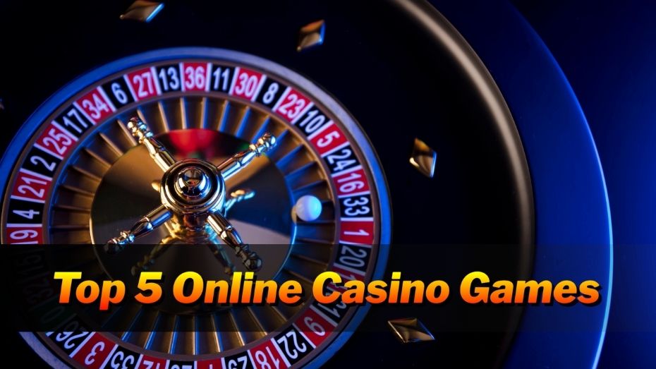 Top 5 Online Casino Games at Jilibet Casino